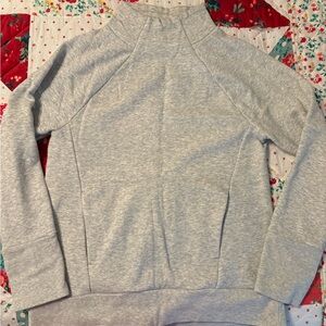 Fabletics gray sweatshirt